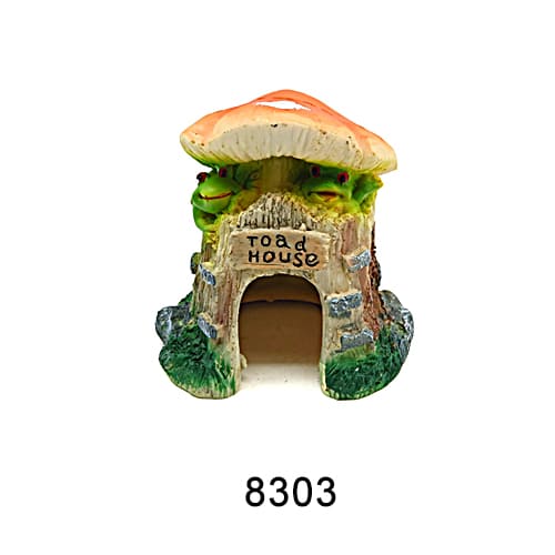 Aquarium resin craft simulation landscaping