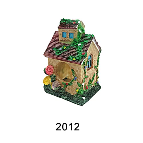 Aquarium resin craft simulation landscaping