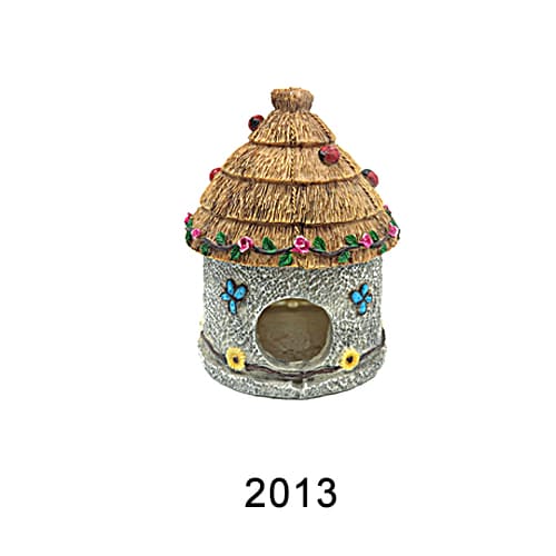 Aquarium resin craft simulation landscaping