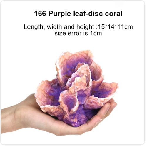 fish tank fake coral decor