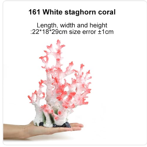 fish tank fake coral decor