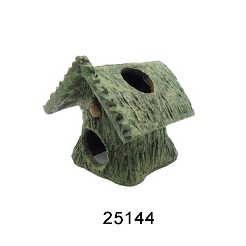 Aquarium resin craft simulation landscaping