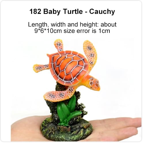 fish tank fake coral decor