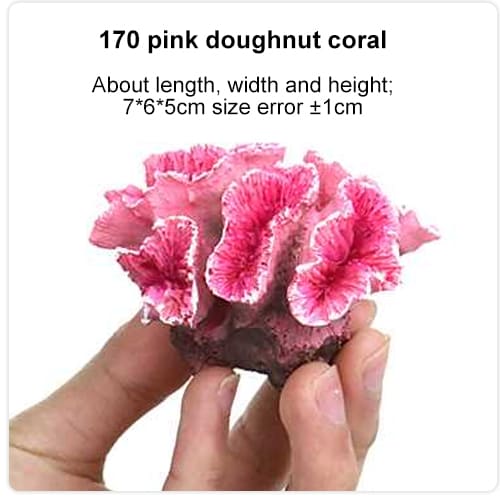 fish tank fake coral decor