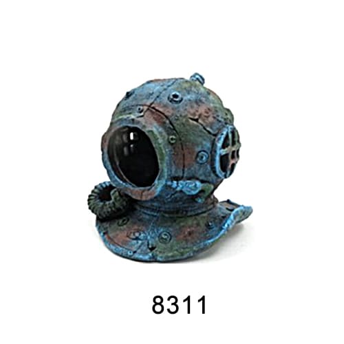 Aquarium resin craft simulation landscaping