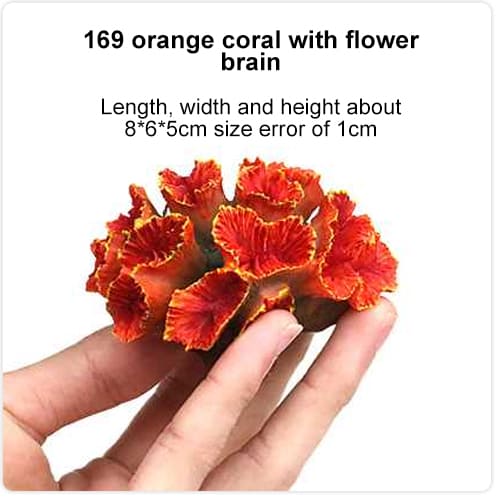 fish tank fake coral decor