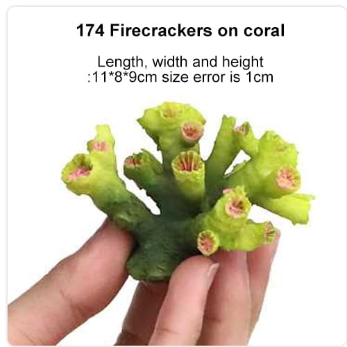 fish tank fake coral decor