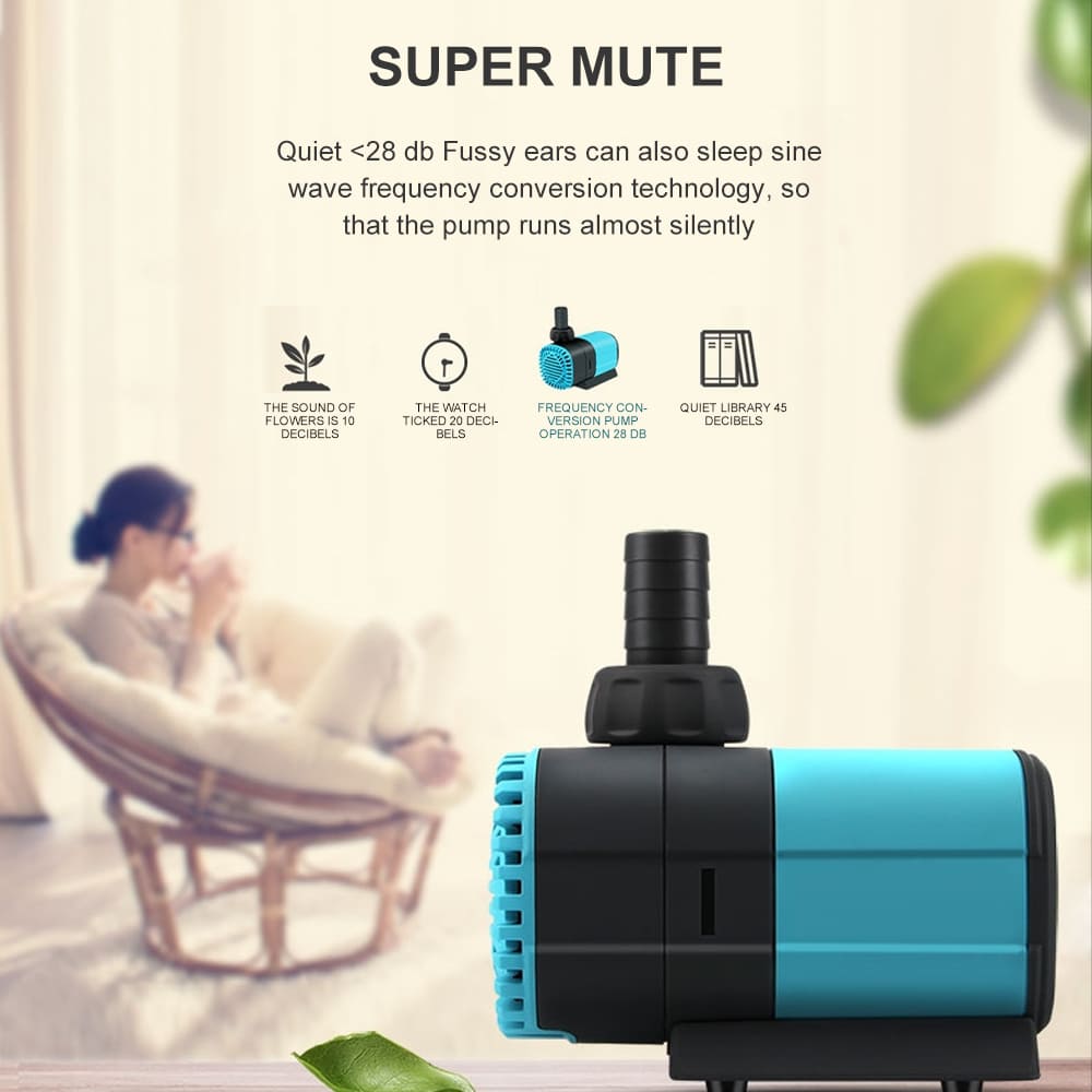 Aquarium DC Inverter Pond Pump