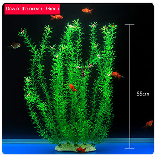 most realistic artificial aquarium plants