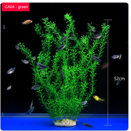 most realistic artificial aquarium plants