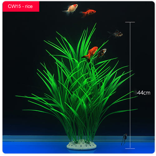 most realistic artificial aquarium plants