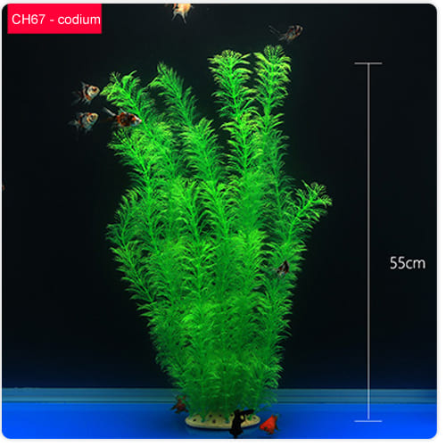 most realistic artificial aquarium plants