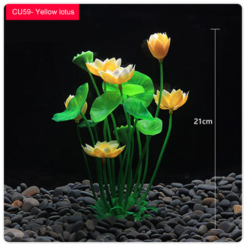 most realistic artificial aquarium plants