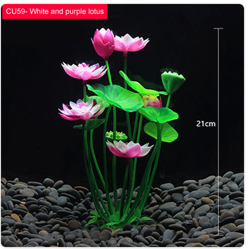 most realistic artificial aquarium plants