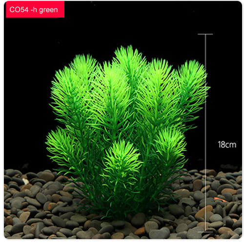 most realistic artificial aquarium plants