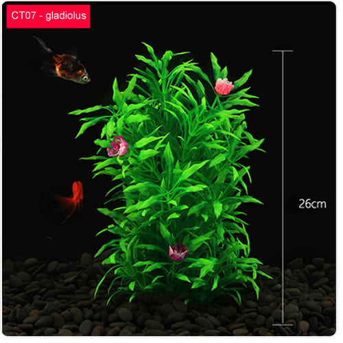 most realistic artificial aquarium plants