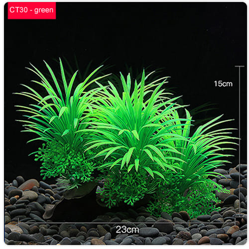 most realistic artificial aquarium plants