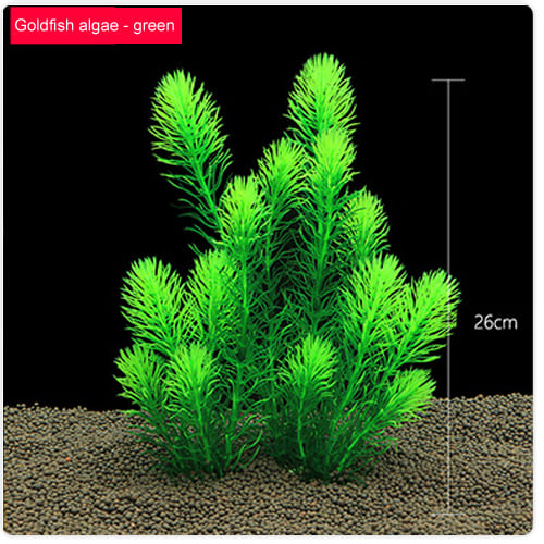 most realistic artificial aquarium plants