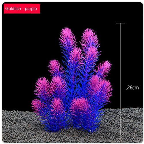 most realistic artificial aquarium plants