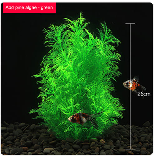 most realistic artificial aquarium plants