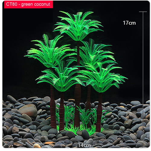 most realistic artificial aquarium plants