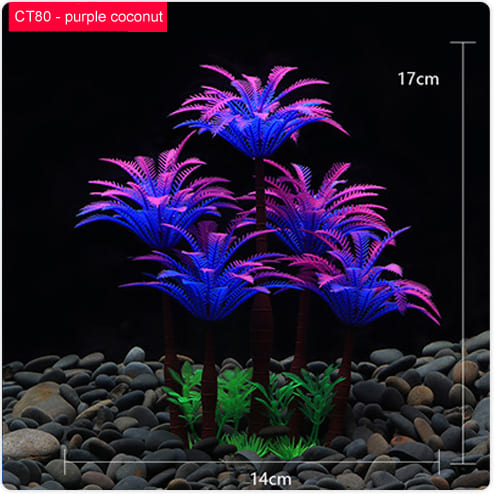 most realistic artificial aquarium plants