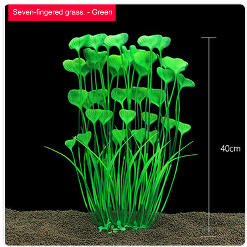 most realistic artificial aquarium plants