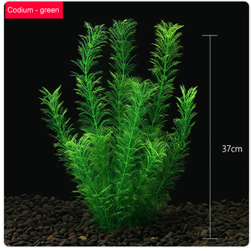 most realistic artificial aquarium plants