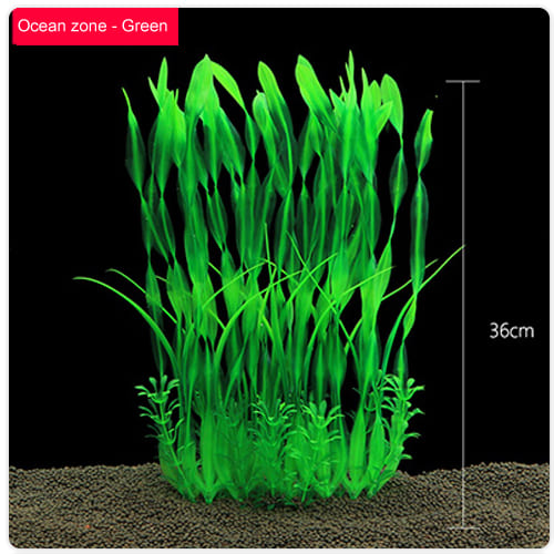 most realistic artificial aquarium plants