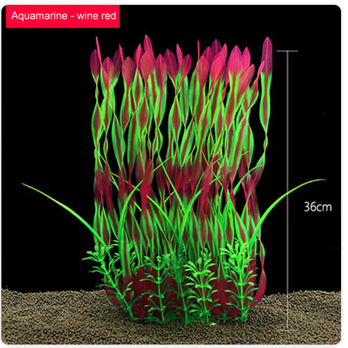 most realistic artificial aquarium plants