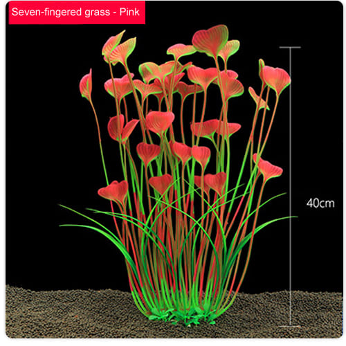 most realistic artificial aquarium plants