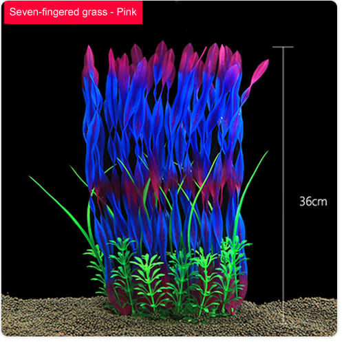 most realistic artificial aquarium plants