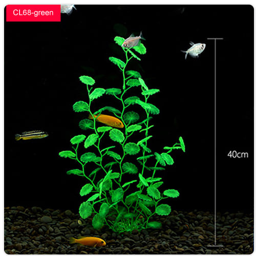 most realistic artificial aquarium plants