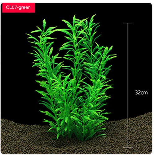 most realistic artificial aquarium plants