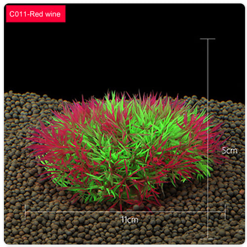 most realistic artificial aquarium plants