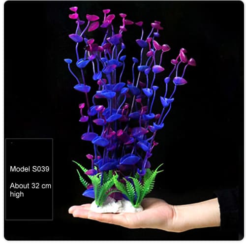 most realistic artificial aquarium plants