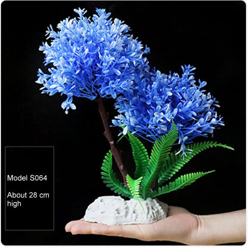 most realistic artificial aquarium plants