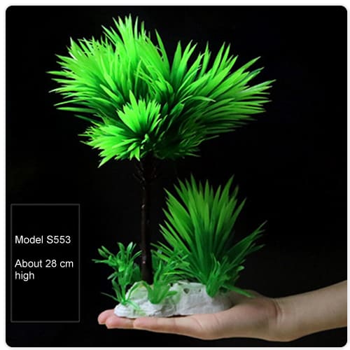 most realistic artificial aquarium plants