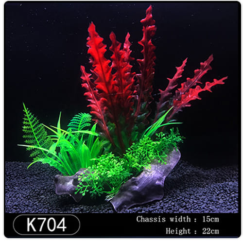 most realistic artificial aquarium plants