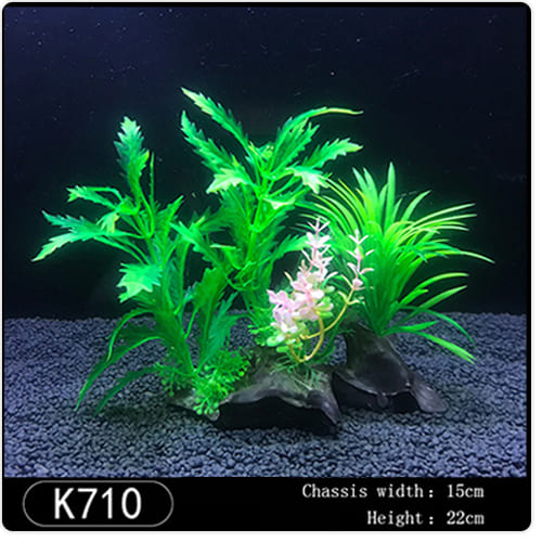 most realistic artificial aquarium plants