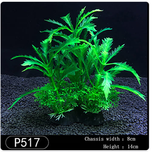 most realistic artificial aquarium plants