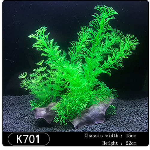 most realistic artificial aquarium plants