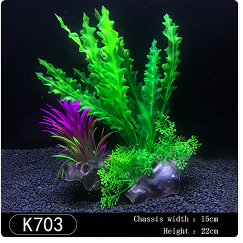 most realistic artificial aquarium plants