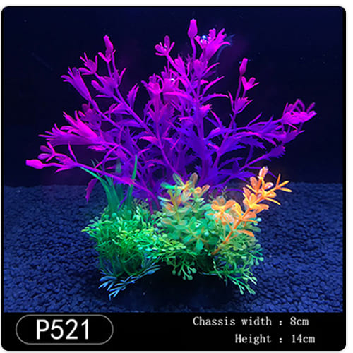most realistic artificial aquarium plants
