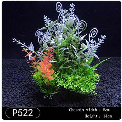most realistic artificial aquarium plants