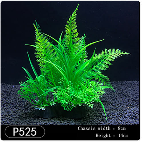 most realistic artificial aquarium plants