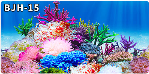 aquarium decorative fish tank background picture single side