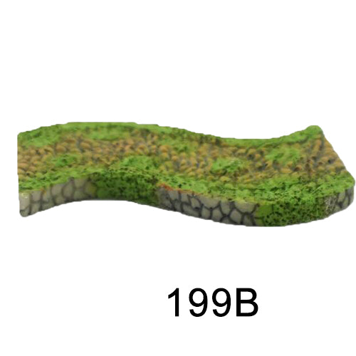 Aquarium simulation arch bridge landscape