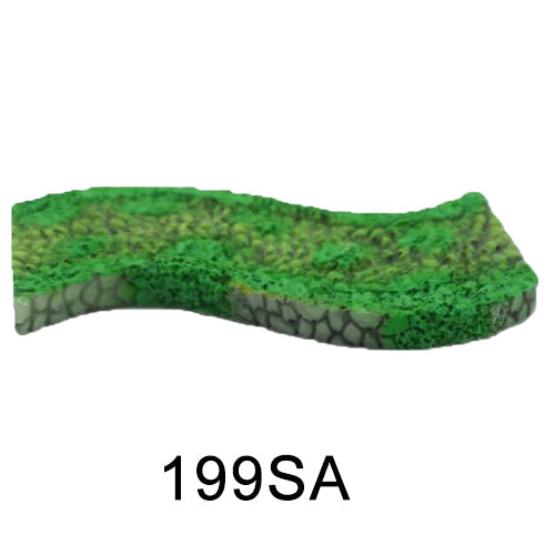 Aquarium simulation arch bridge landscape