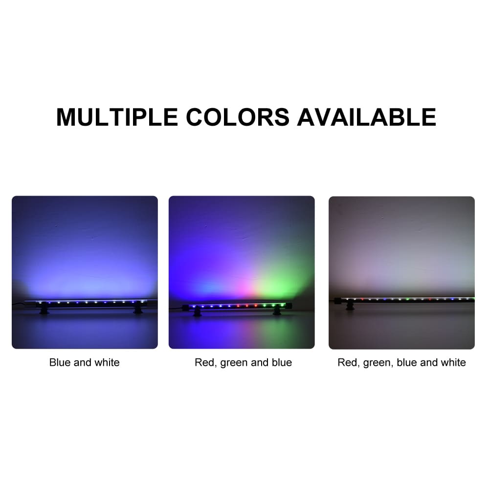 T8 series three-speed color change aquarium light led